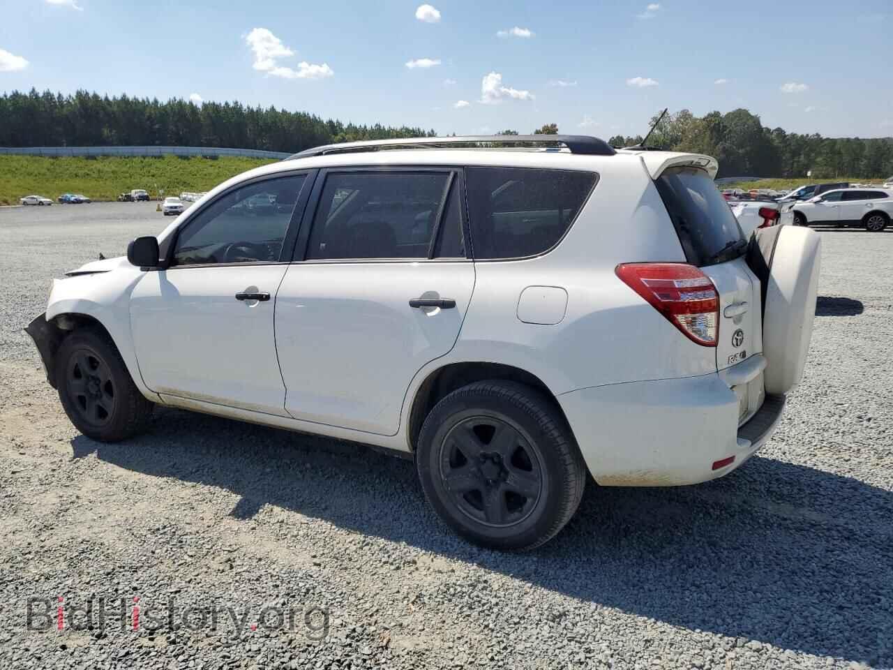 2011 TOYOTA RAV4 - VIN: 2T3BF4DV2BW110714 - Фото 2