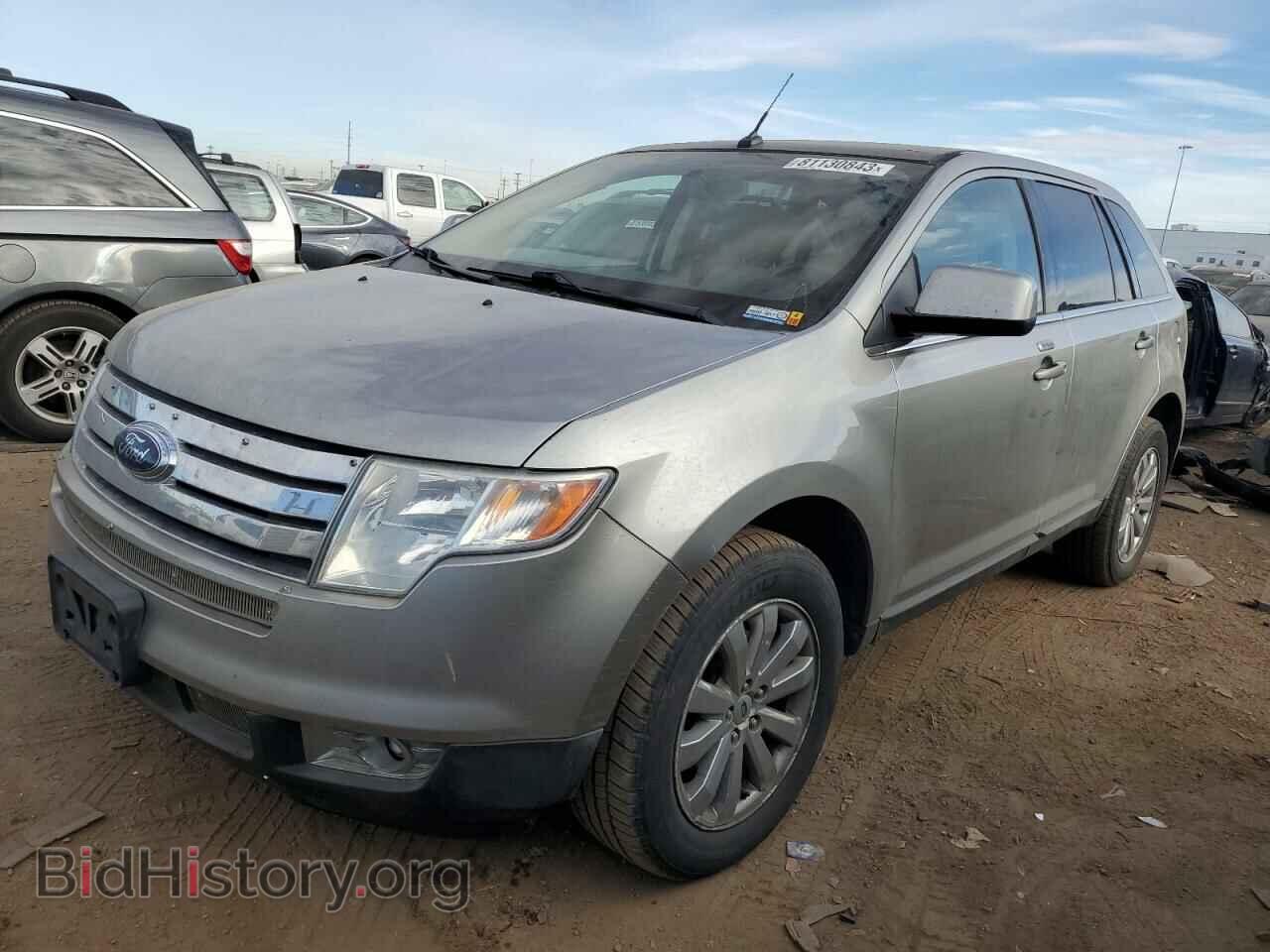 Фотография 2FMDK49CX8BA95740 - FORD EDGE 2008