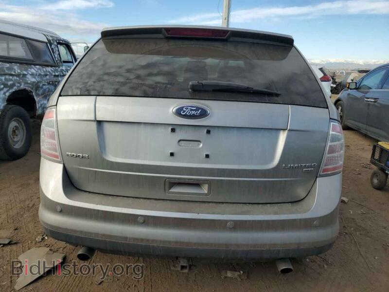 2008 Ford EDGE (VIN 2FMDK49CX8BA95740) — фото 6 из 13