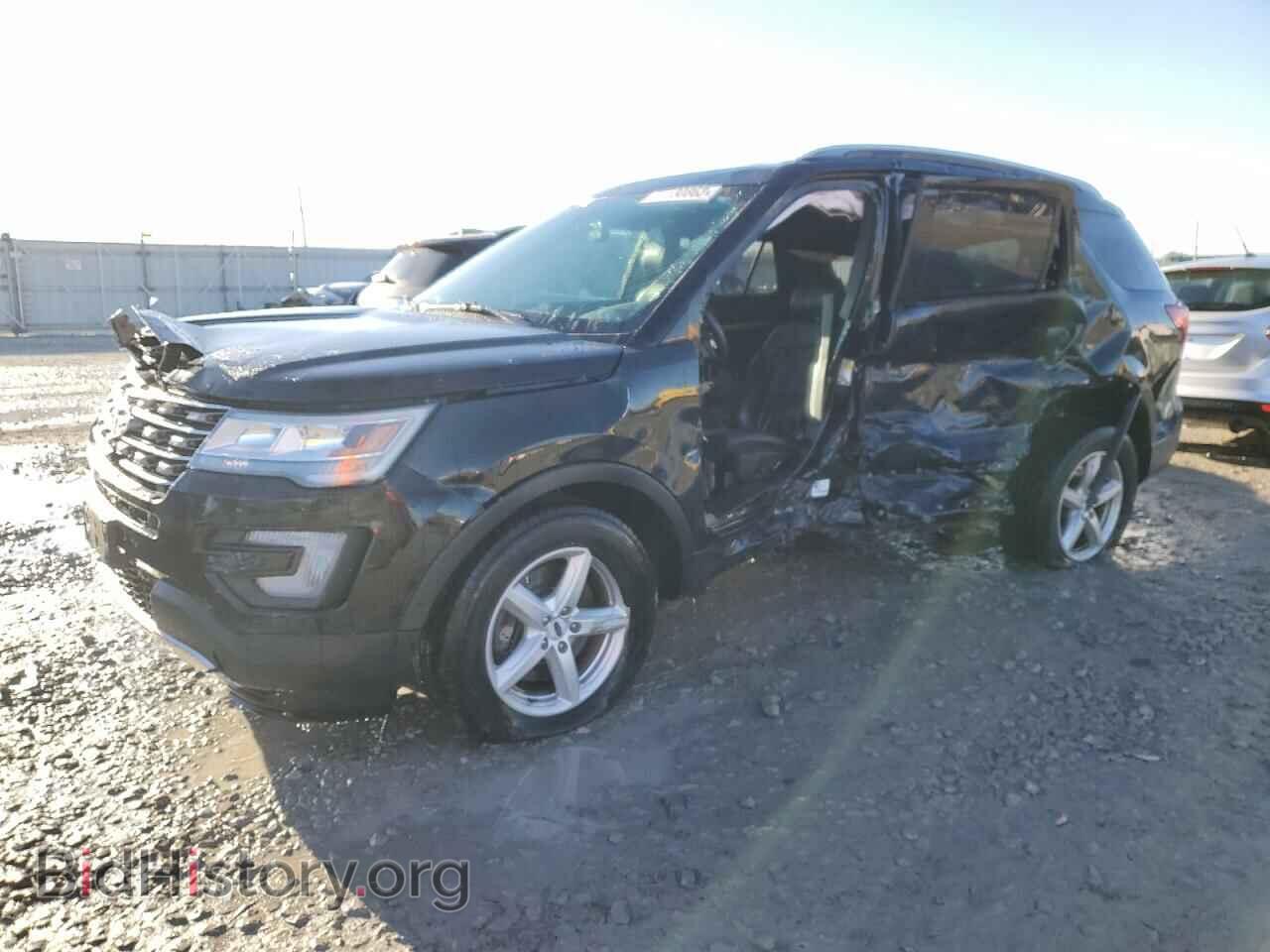 Фотография 1FM5K8D87HGD54353 - FORD EXPLORER 2017