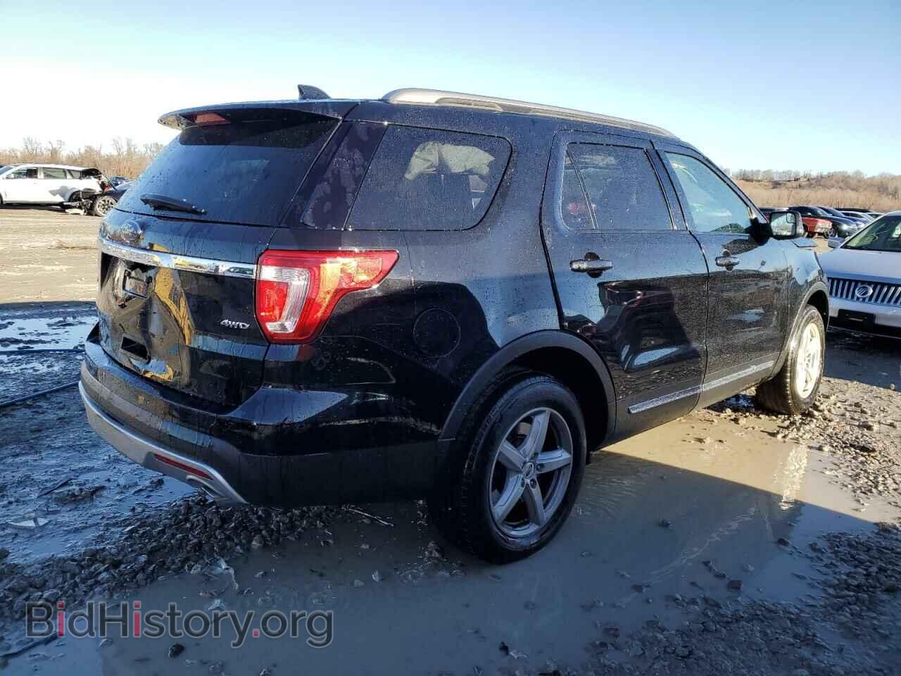 2017 FORD EXPLORER - VIN: 1FM5K8D87HGD54353 - Фото 3