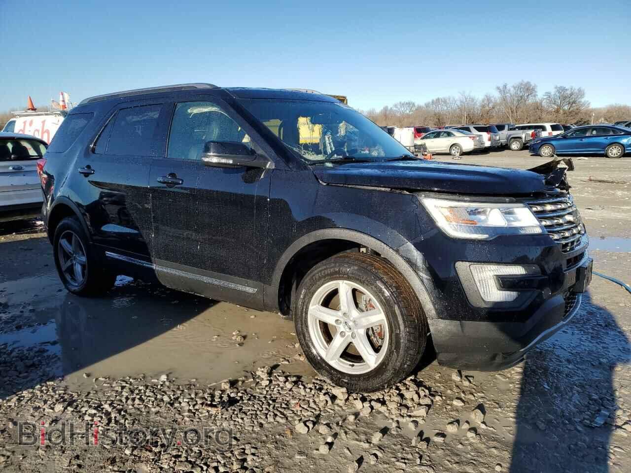 2017 FORD EXPLORER - VIN: 1FM5K8D87HGD54353 - Фото 4
