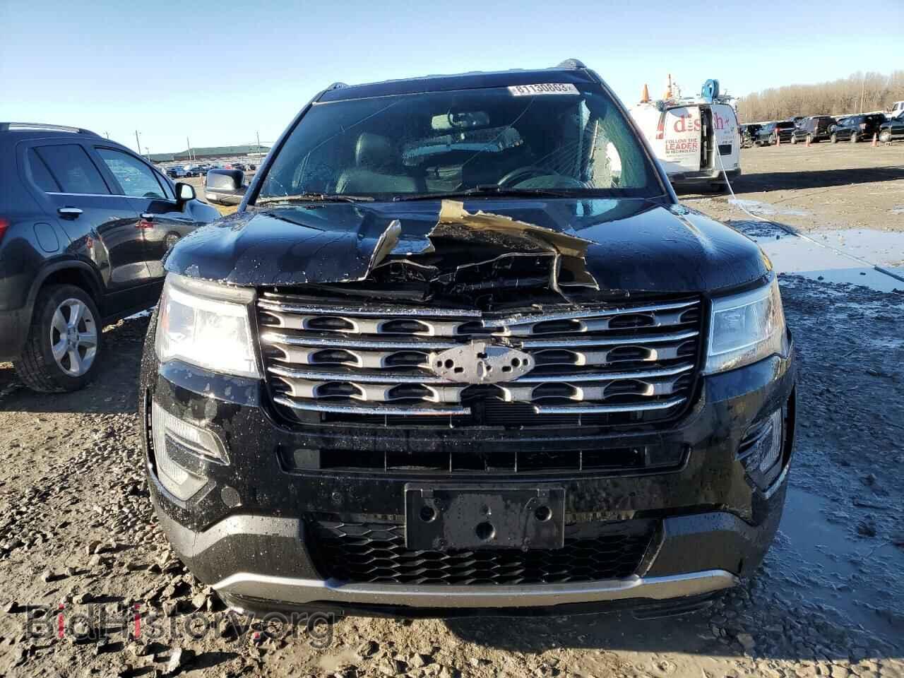 2017 FORD EXPLORER - VIN: 1FM5K8D87HGD54353 - Фото 5