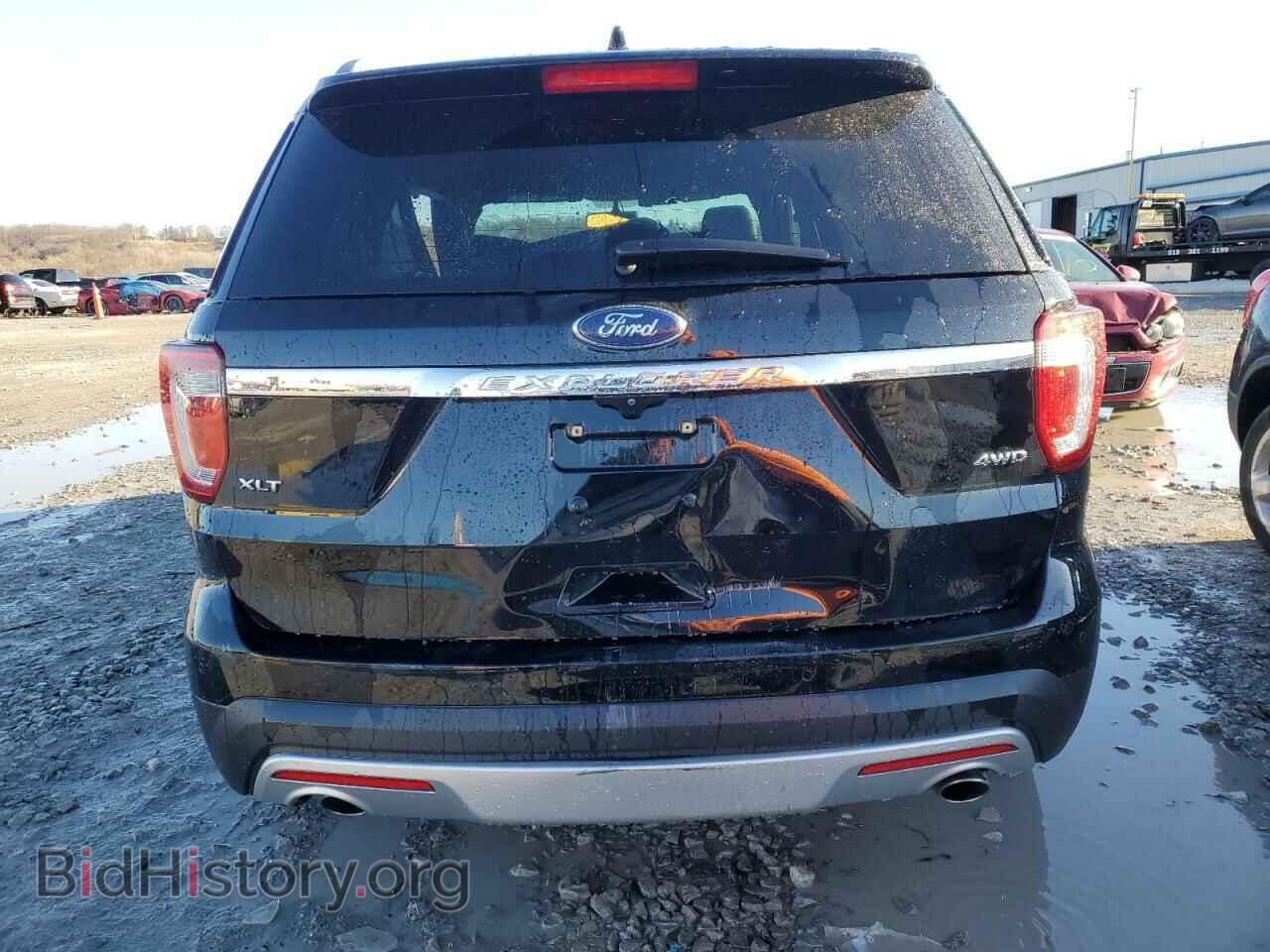 2017 FORD EXPLORER - VIN: 1FM5K8D87HGD54353 - Фото 6