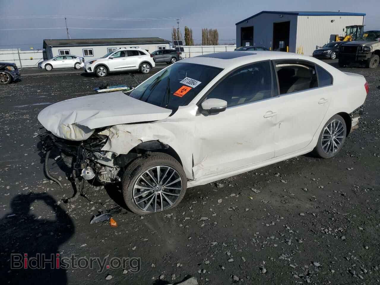 Фотография 3VWLP7AJXCM415494 - VOLKSWAGEN JETTA 2012