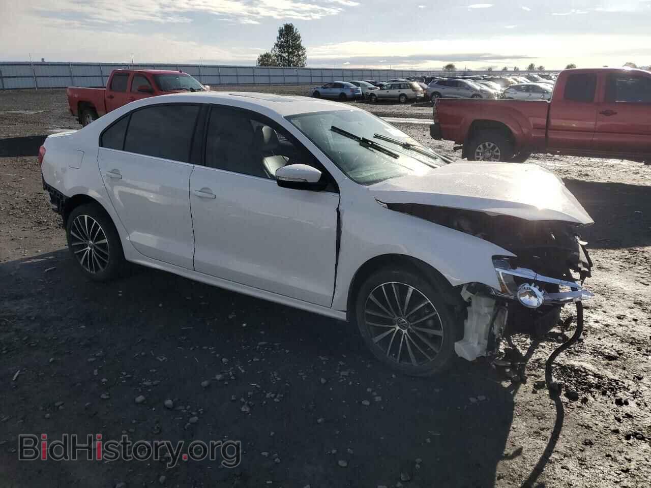2012 VOLKSWAGEN JETTA - VIN: 3VWLP7AJXCM415494 - Фото 4
