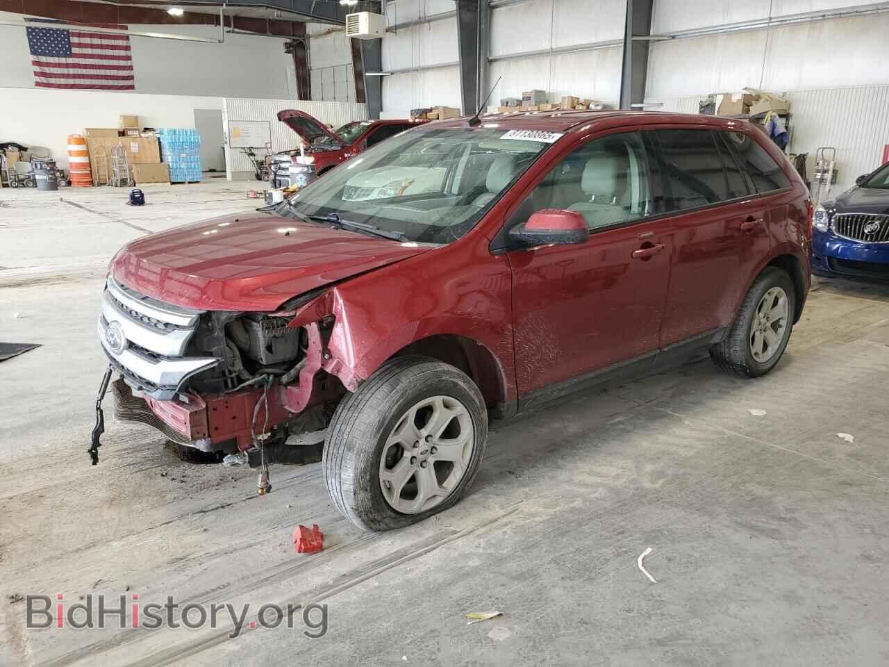 Фотография 2FMDK4JC5EBB55494 - FORD EDGE 2014