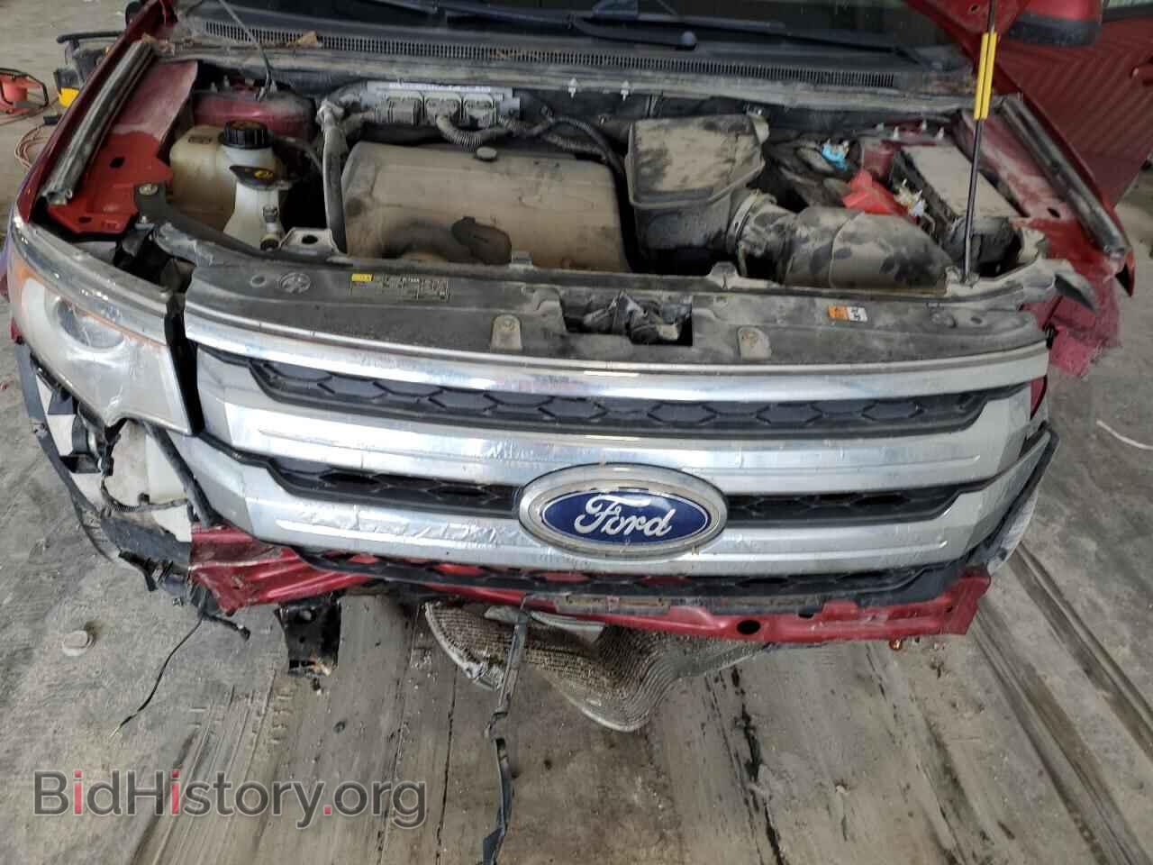 2014 FORD EDGE - VIN: 2FMDK4JC5EBB55494 - Фото 11