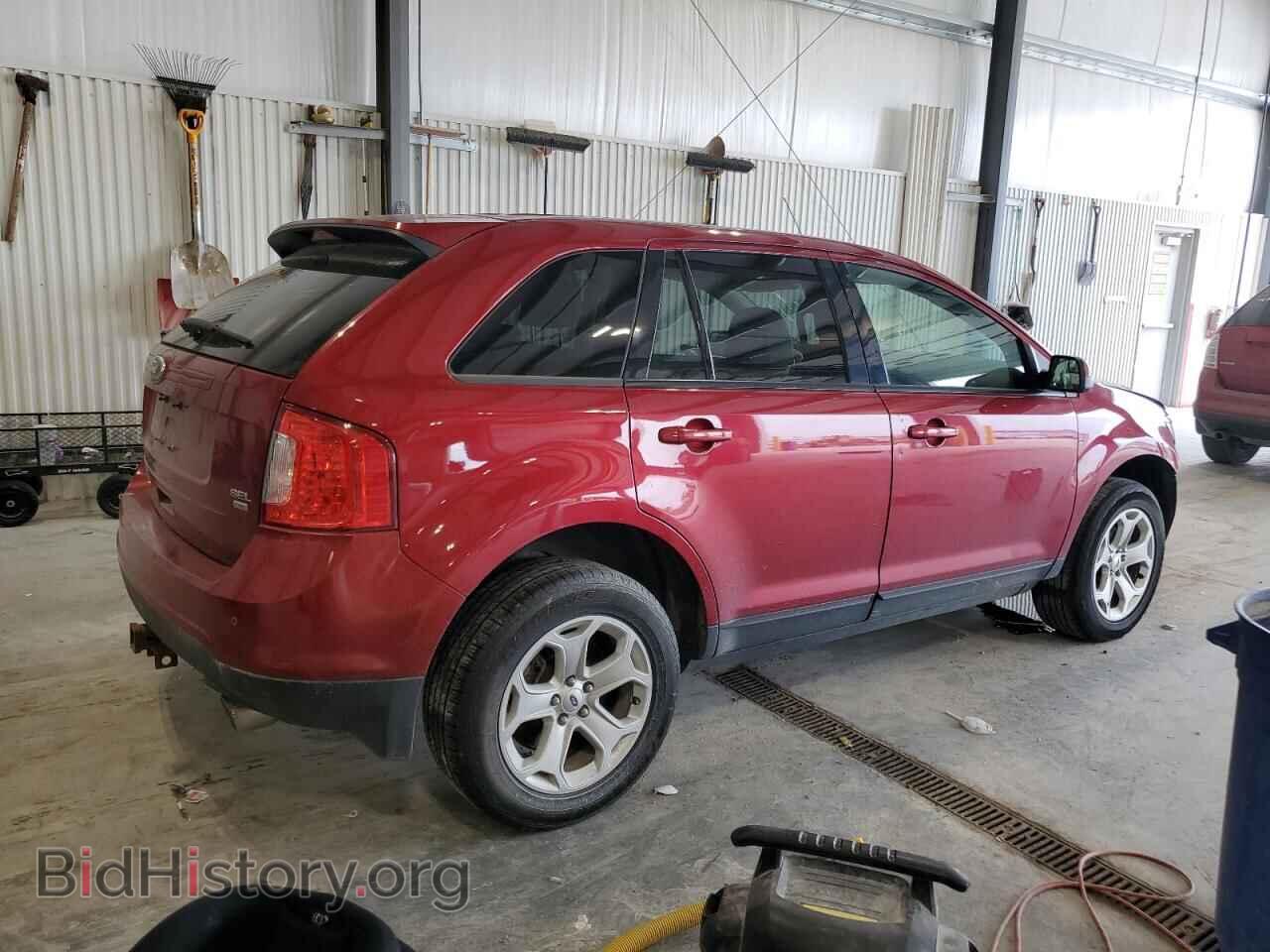 2014 FORD EDGE - VIN: 2FMDK4JC5EBB55494 - Фото 3