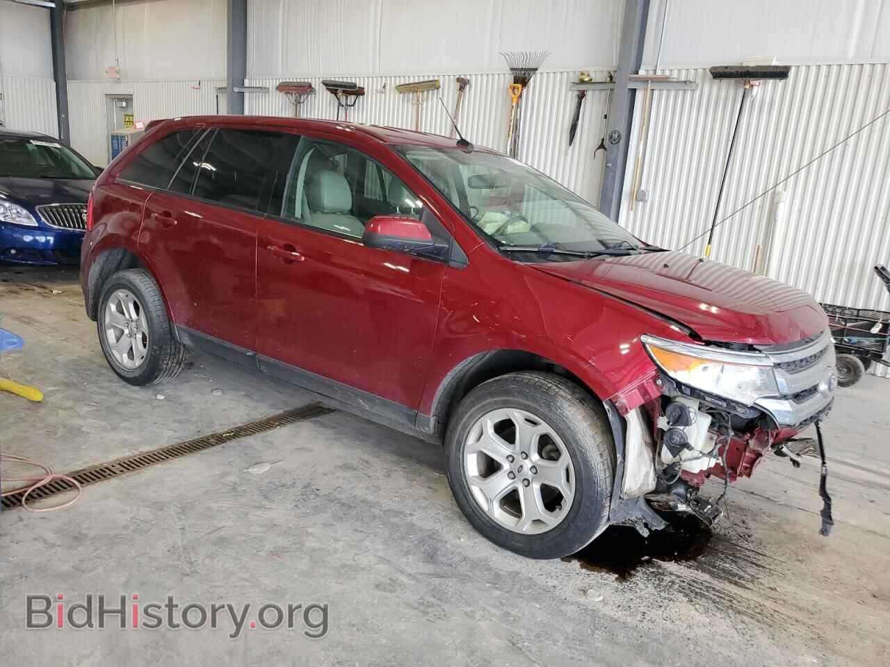 2014 FORD EDGE - VIN: 2FMDK4JC5EBB55494 - Фото 4