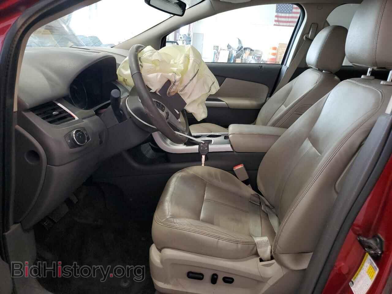 2014 FORD EDGE - VIN: 2FMDK4JC5EBB55494 - Фото 7