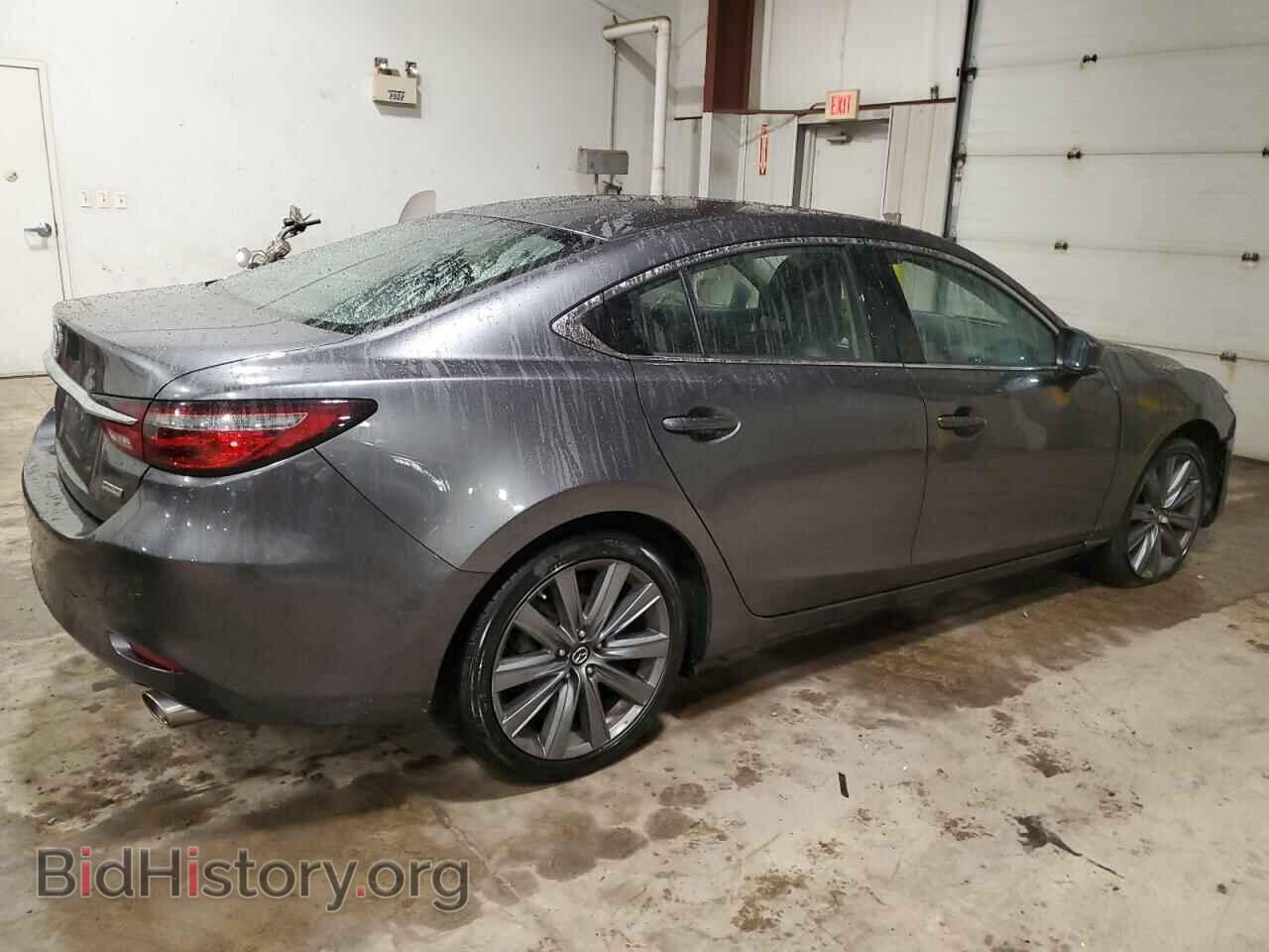 2018 MAZDA 6 - VIN: JM1GL1VM3J1318651 - Фото 3
