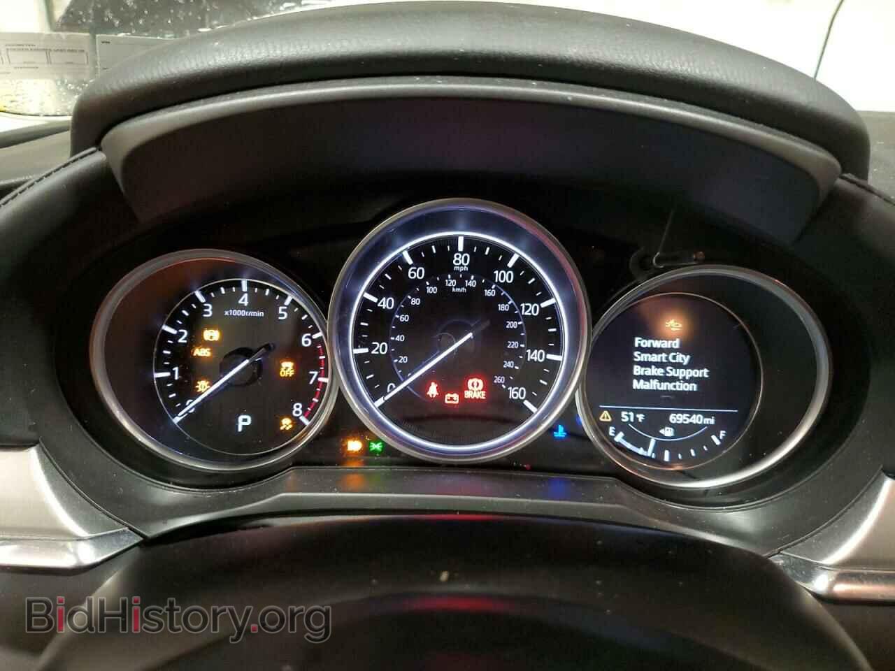 2018 MAZDA 6 - VIN: JM1GL1VM3J1318651 - Фото 9