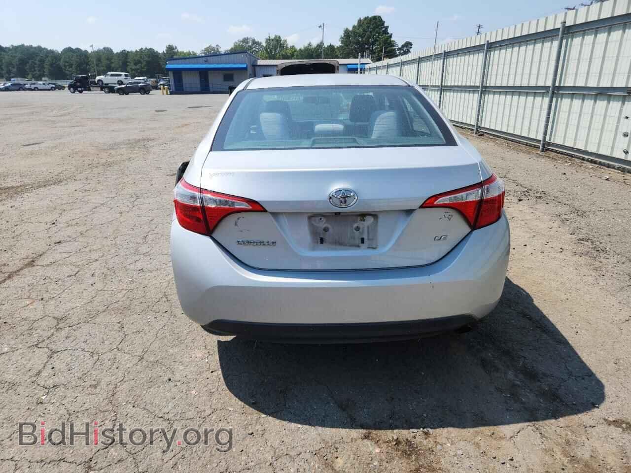 2014 TOYOTA COROLLA - VIN: 2T1BURHE2EC129730 - Фото 6
