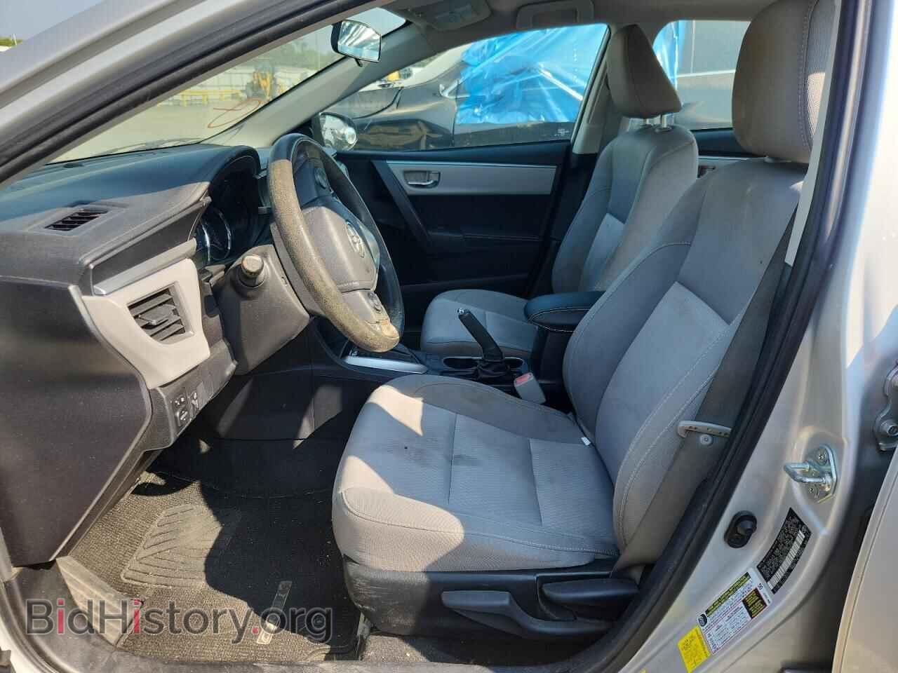 2014 TOYOTA COROLLA - VIN: 2T1BURHE2EC129730 - Фото 7
