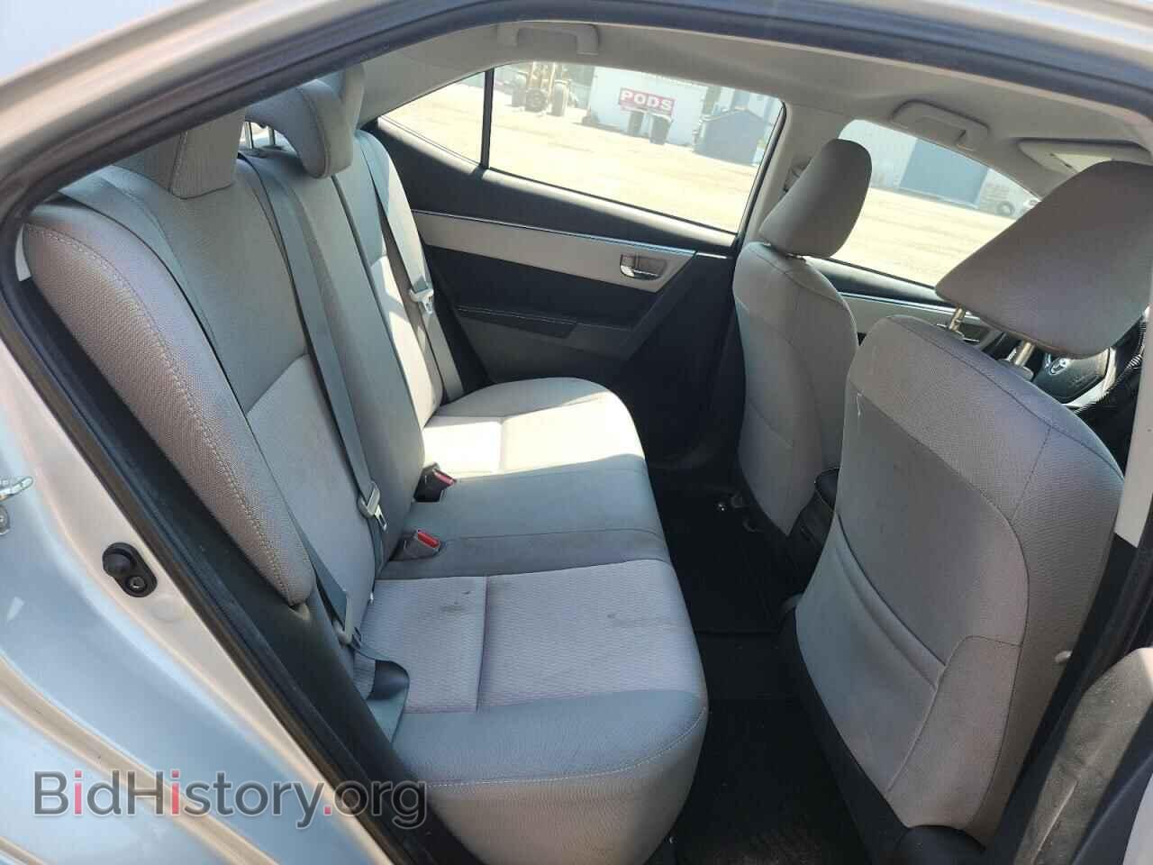 2014 TOYOTA COROLLA - VIN: 2T1BURHE2EC129730 - Фото 10