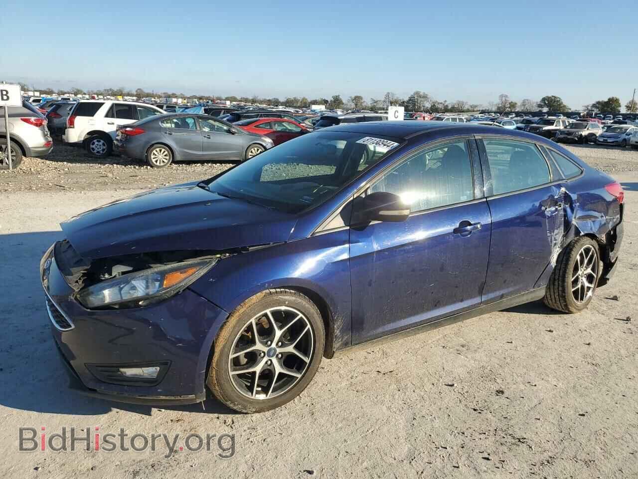 Фотография 1FADP3H26HL257989 - FORD FOCUS 2017