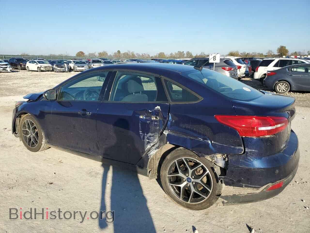 2017 FORD FOCUS - VIN: 1FADP3H26HL257989 - Фото 2