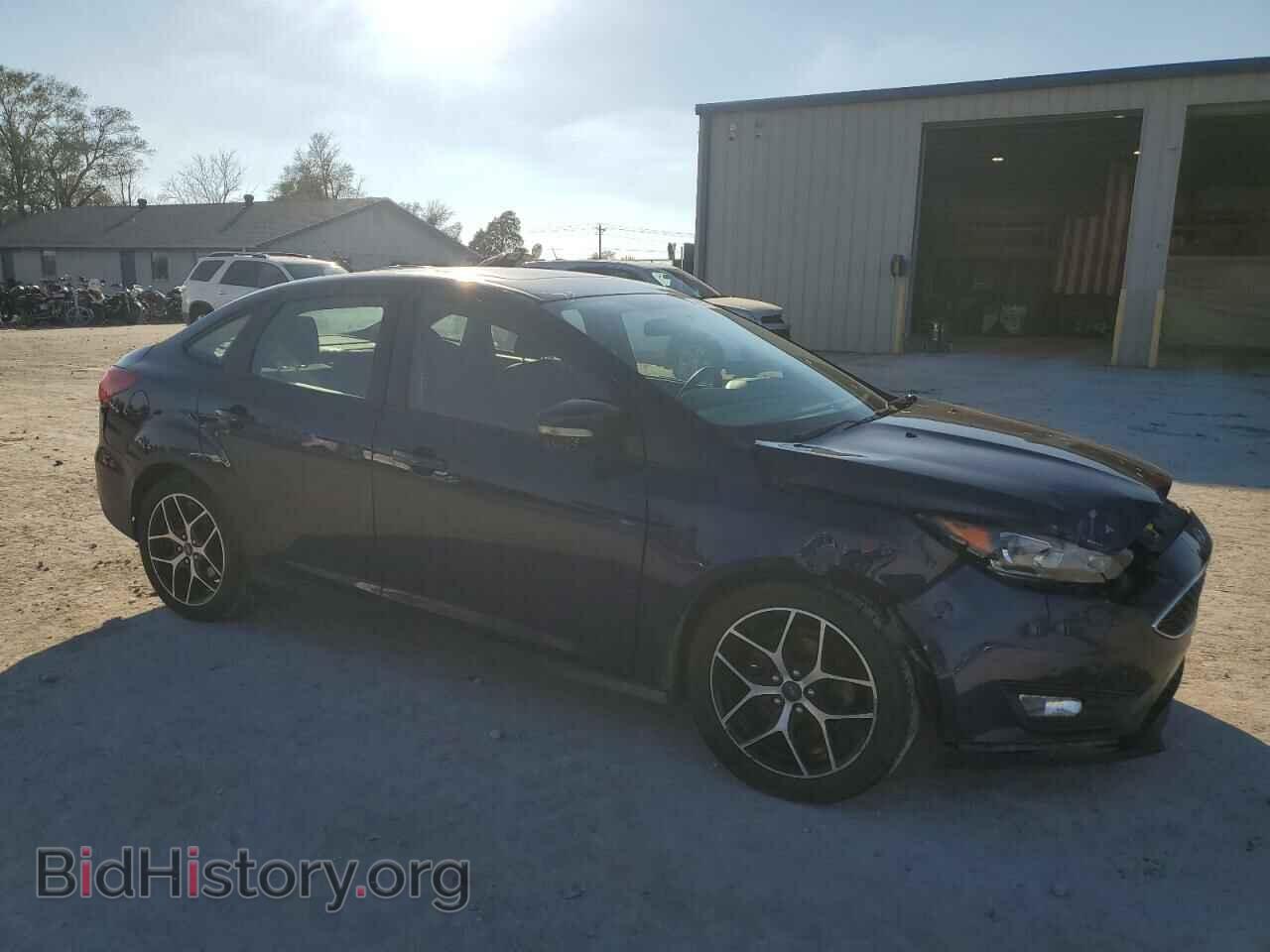 2017 FORD FOCUS - VIN: 1FADP3H26HL257989 - Фото 4