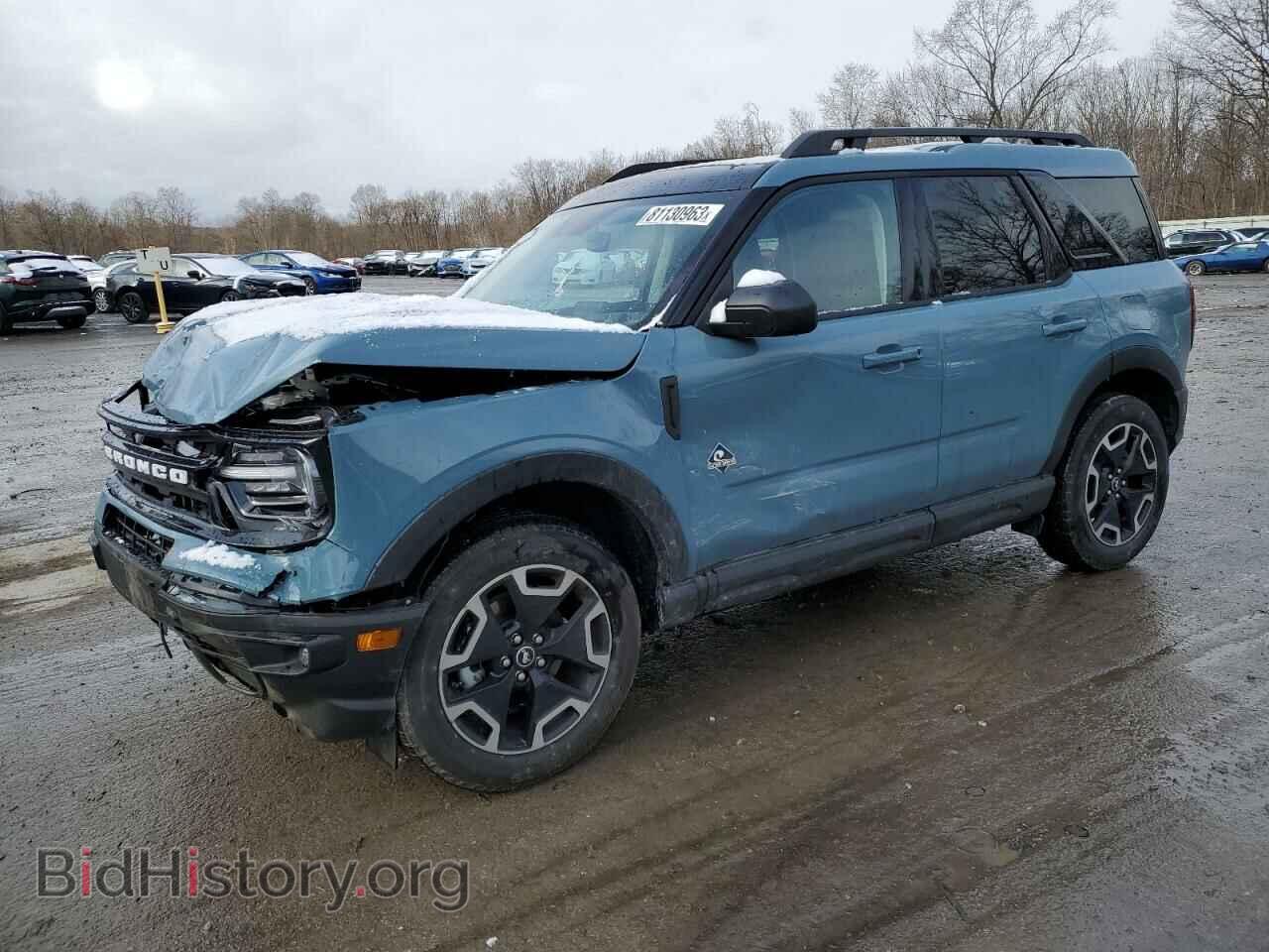 Фотография 3FMCR9C67PRD92794 - FORD BRONCO 2023