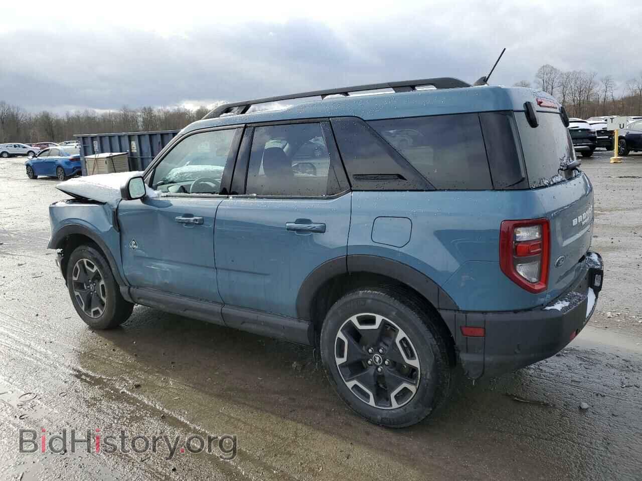 2023 FORD BRONCO - VIN: 3FMCR9C67PRD92794 - Фото 2