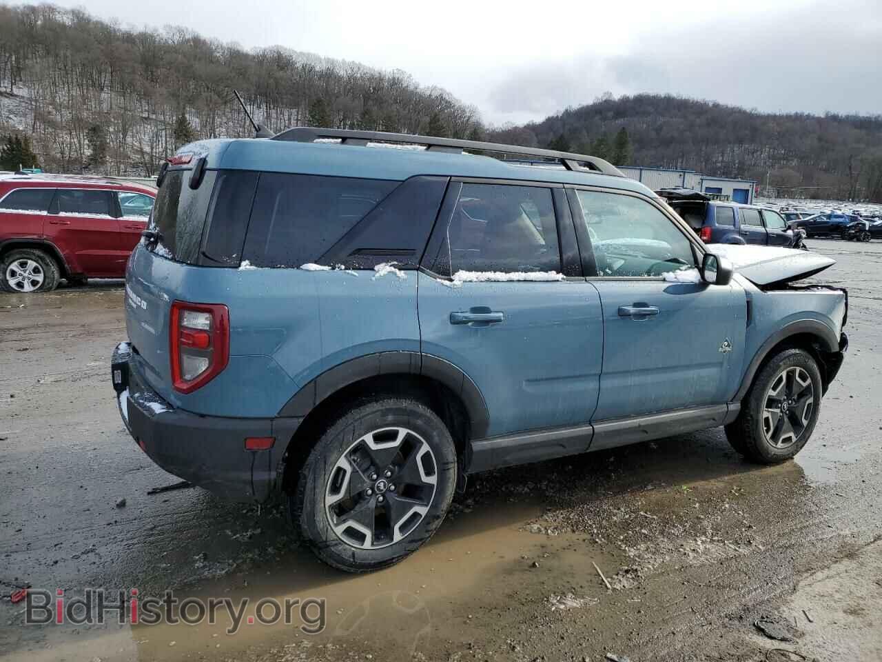 2023 FORD BRONCO - VIN: 3FMCR9C67PRD92794 - Фото 3
