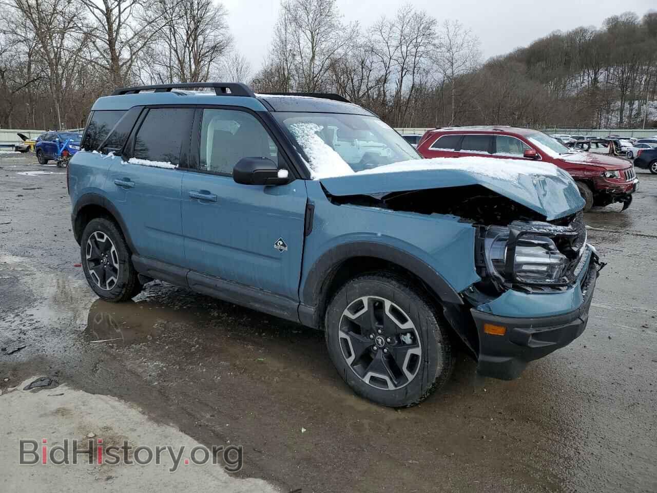 2023 FORD BRONCO - VIN: 3FMCR9C67PRD92794 - Фото 4