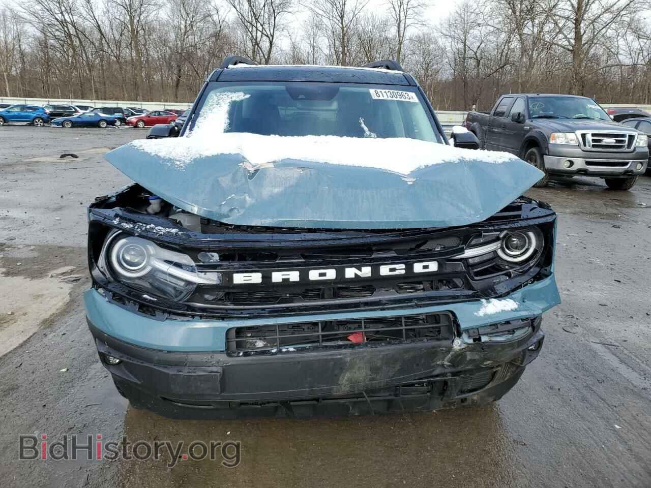 2023 FORD BRONCO - VIN: 3FMCR9C67PRD92794 - Фото 5