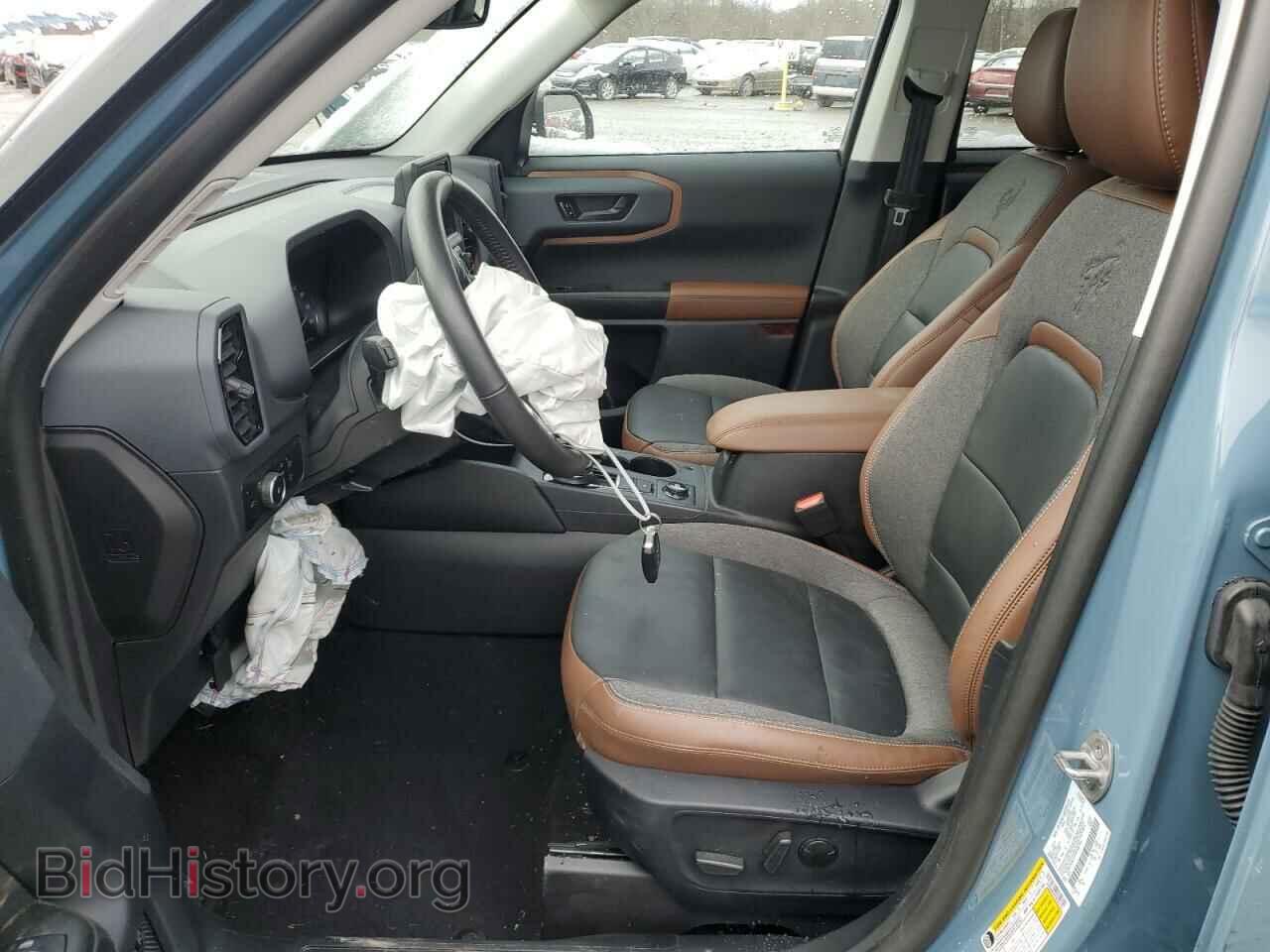 2023 FORD BRONCO - VIN: 3FMCR9C67PRD92794 - Фото 7