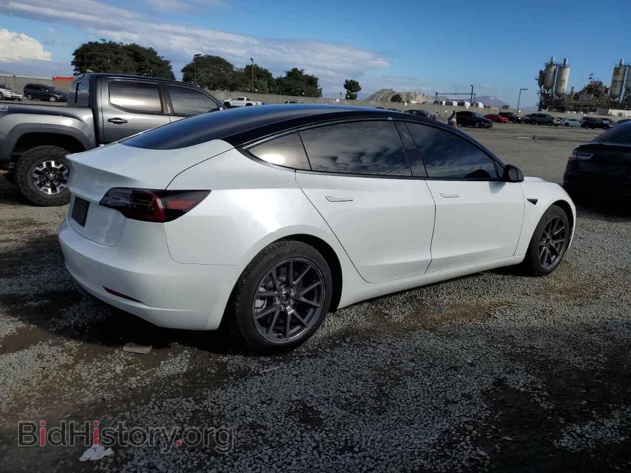 2022 TESLA MODEL 3 - VIN: 5YJ3E1EA8NF242176 - Photo 3