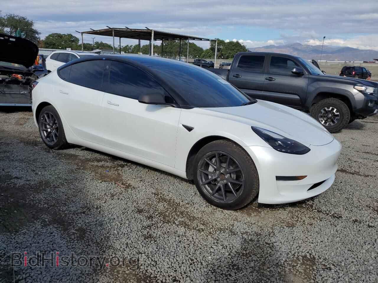 2022 TESLA MODEL 3 - VIN: 5YJ3E1EA8NF242176 - Photo 4
