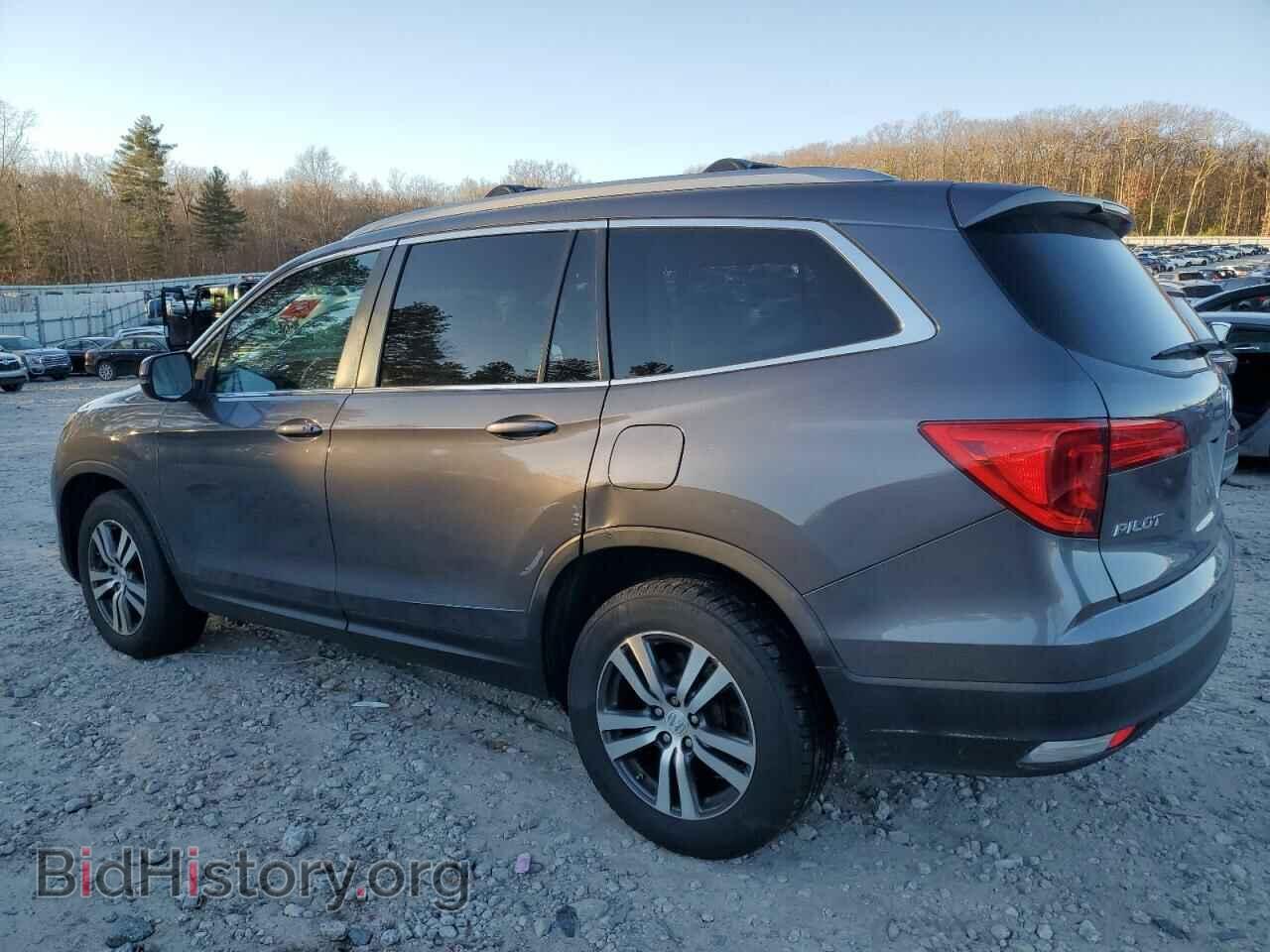 2016 HONDA PILOT - VIN: 5FNYF6H78GB052185 - Фото 2