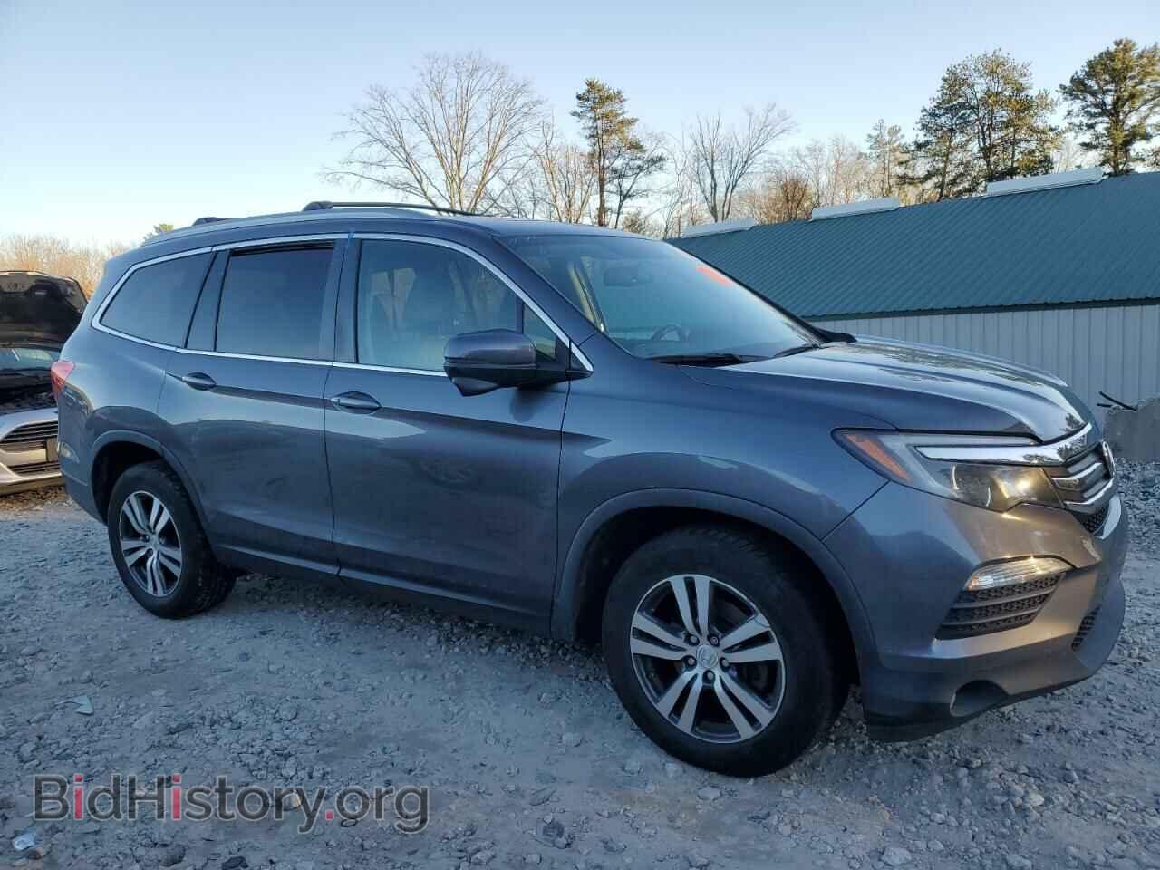 2016 HONDA PILOT - VIN: 5FNYF6H78GB052185 - Фото 4
