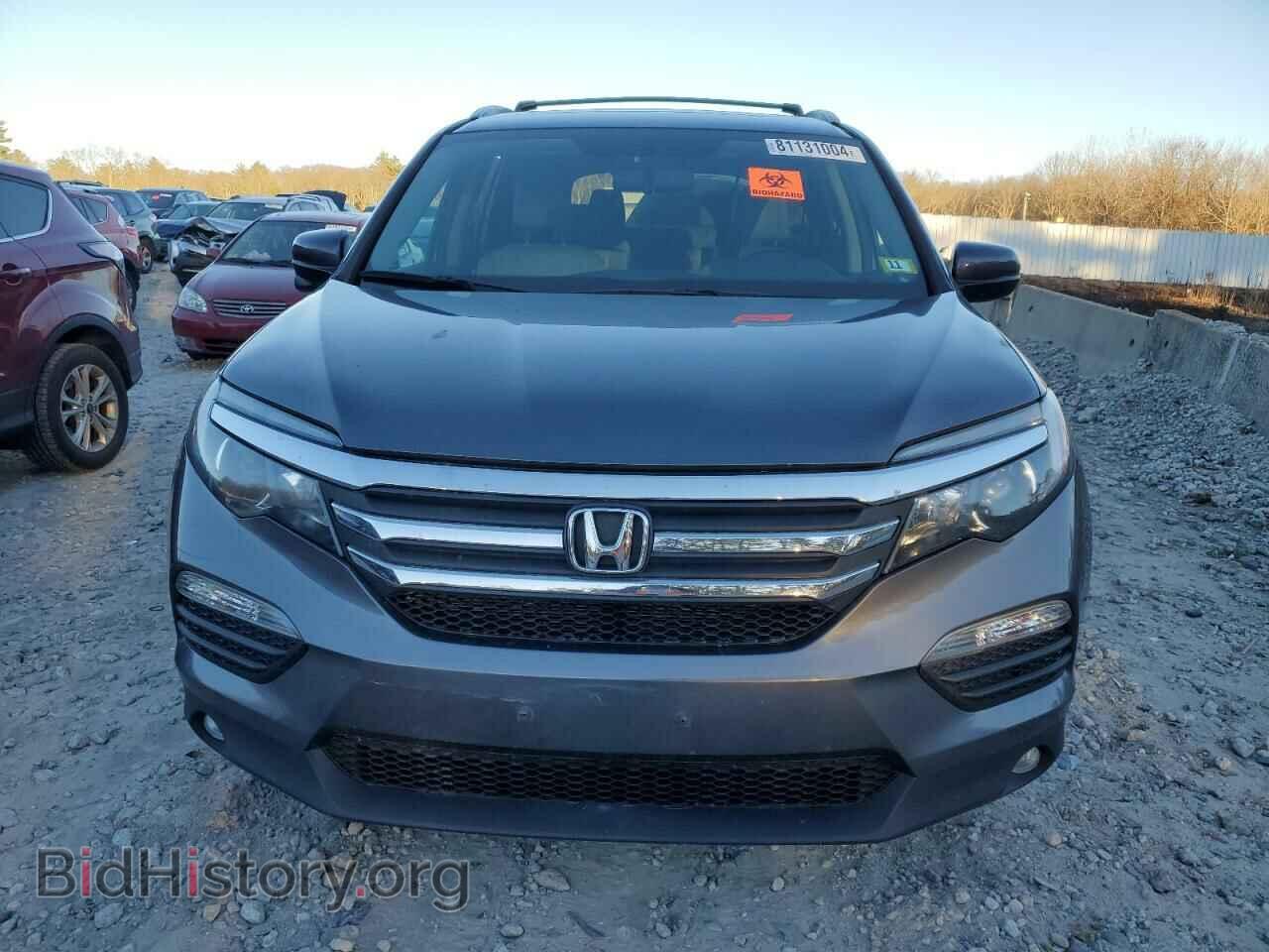 2016 HONDA PILOT - VIN: 5FNYF6H78GB052185 - Фото 5