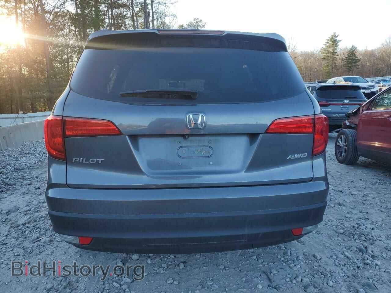 2016 HONDA PILOT - VIN: 5FNYF6H78GB052185 - Фото 6