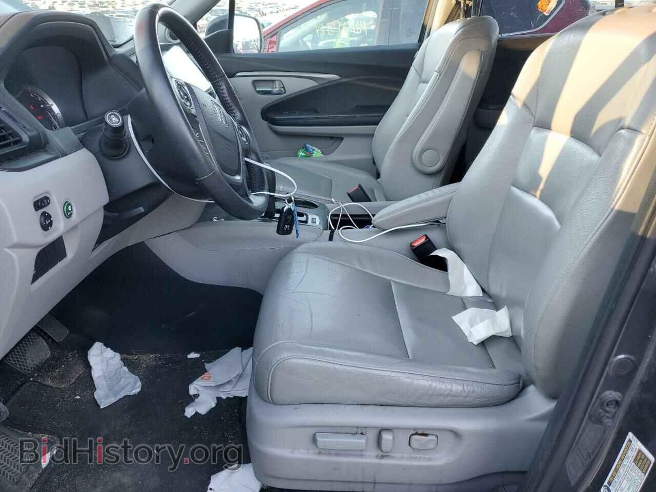 2016 HONDA PILOT - VIN: 5FNYF6H78GB052185 - Фото 7