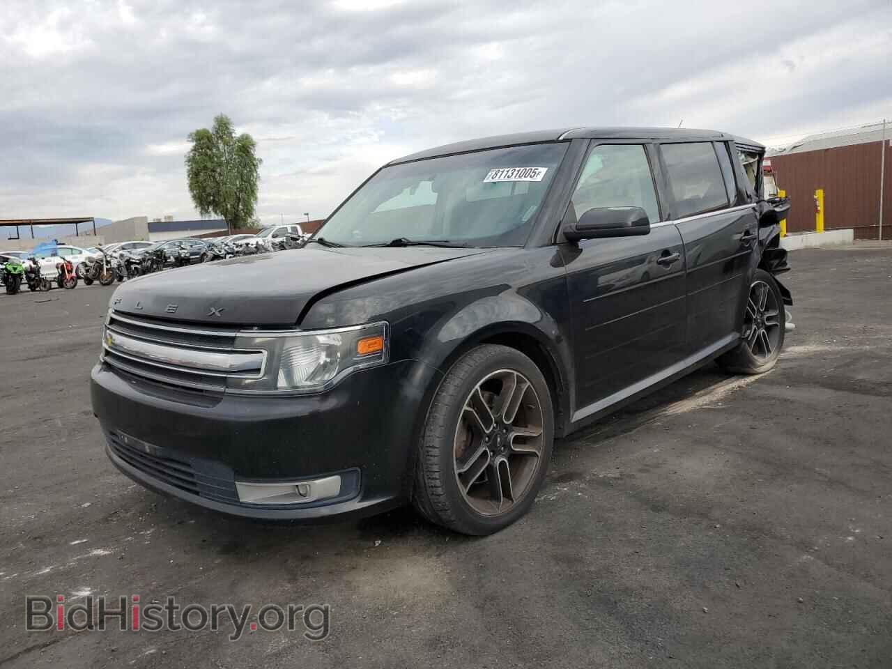 Photo 2FMGK5C84EBD23296 - FORD FLEX 2014