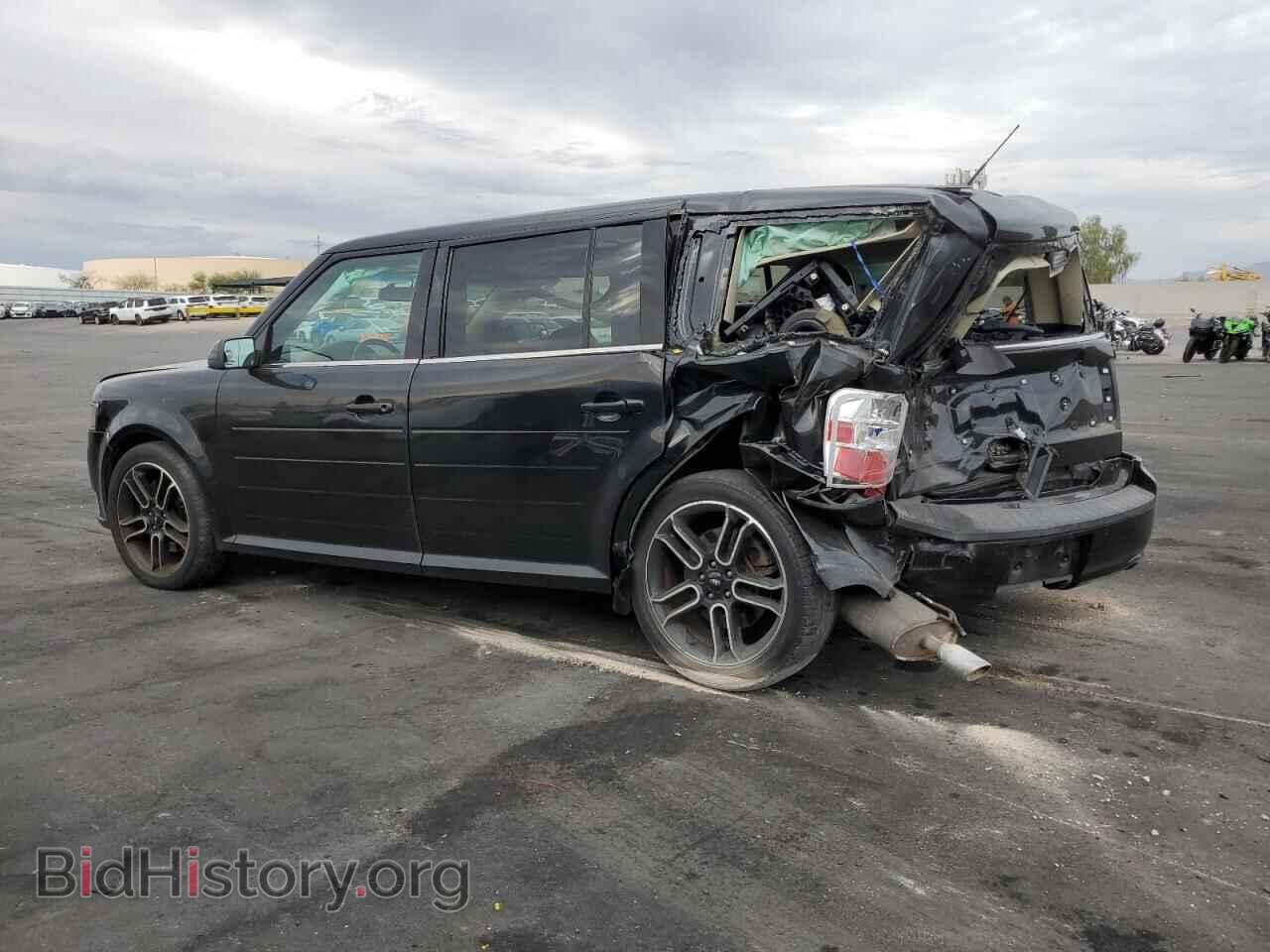 2014 FORD FLEX - VIN: 2FMGK5C84EBD23296 - Фото 2