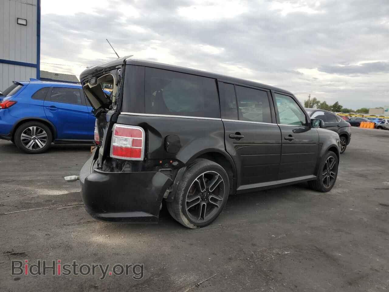 2014 FORD FLEX - VIN: 2FMGK5C84EBD23296 - Фото 3