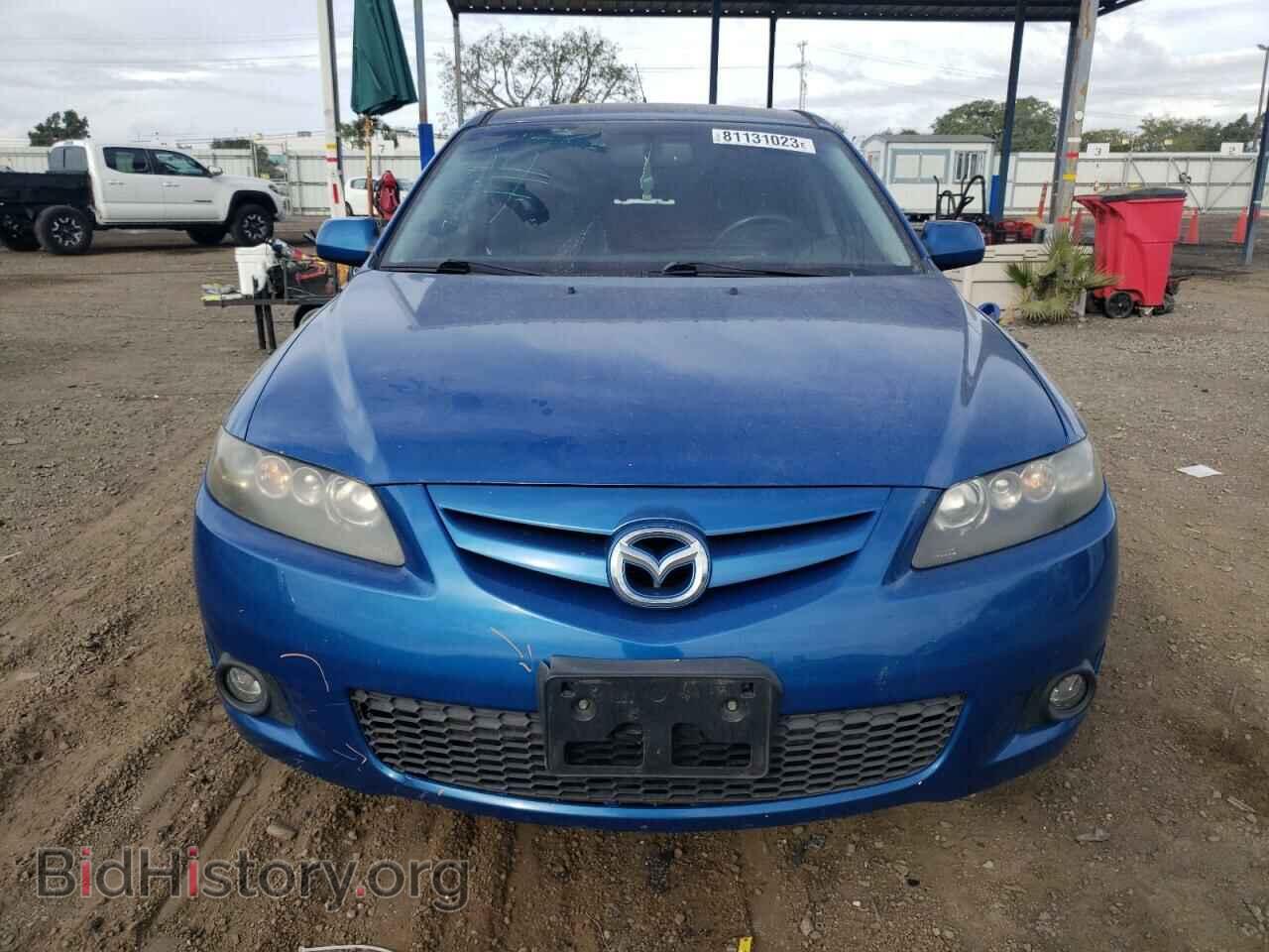 2008 MAZDA 6 - VIN: 1YVHP85C485M15394 - Фото 5