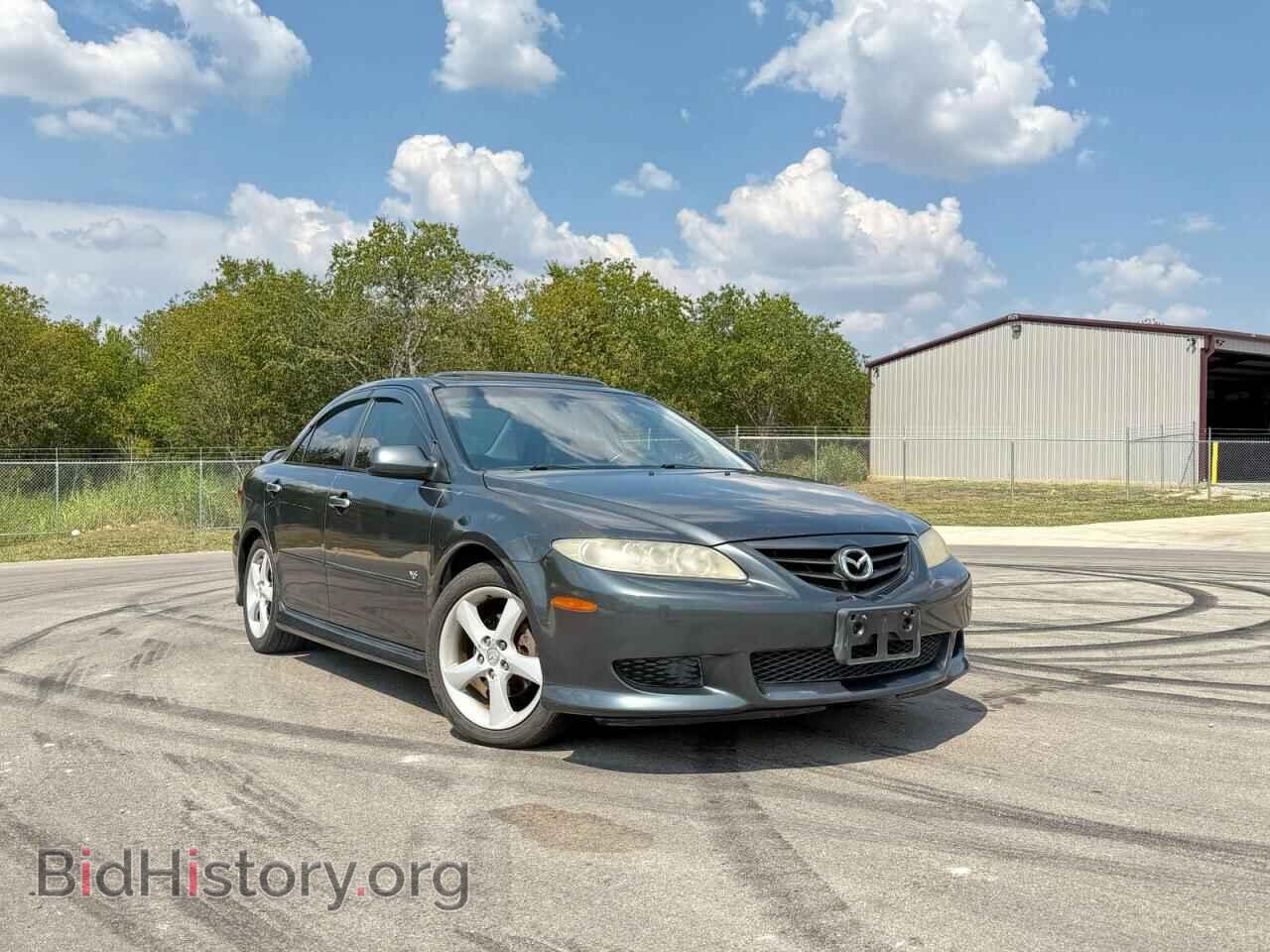 Photo 1YVHP80D455M08392 - MAZDA 6 2005