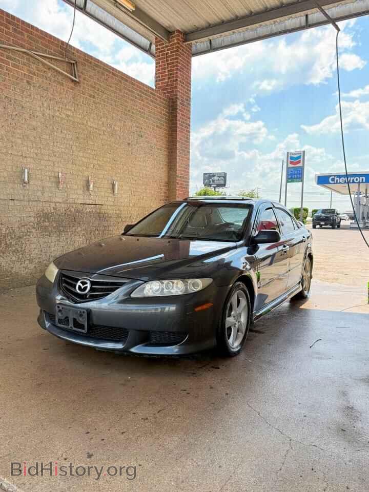 2005 MAZDA 6 - VIN: 1YVHP80D455M08392 - Фото 2