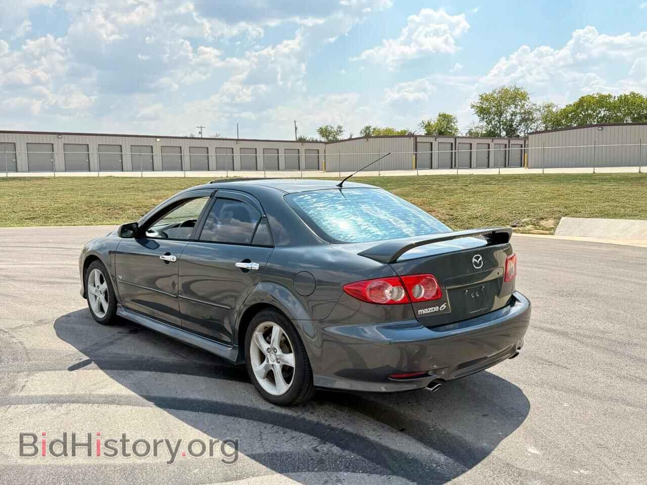 2005 MAZDA 6 - VIN: 1YVHP80D455M08392 - Фото 3