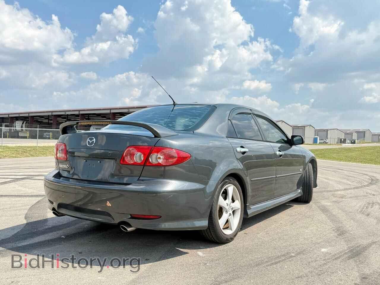 2005 MAZDA 6 - VIN: 1YVHP80D455M08392 - Фото 4
