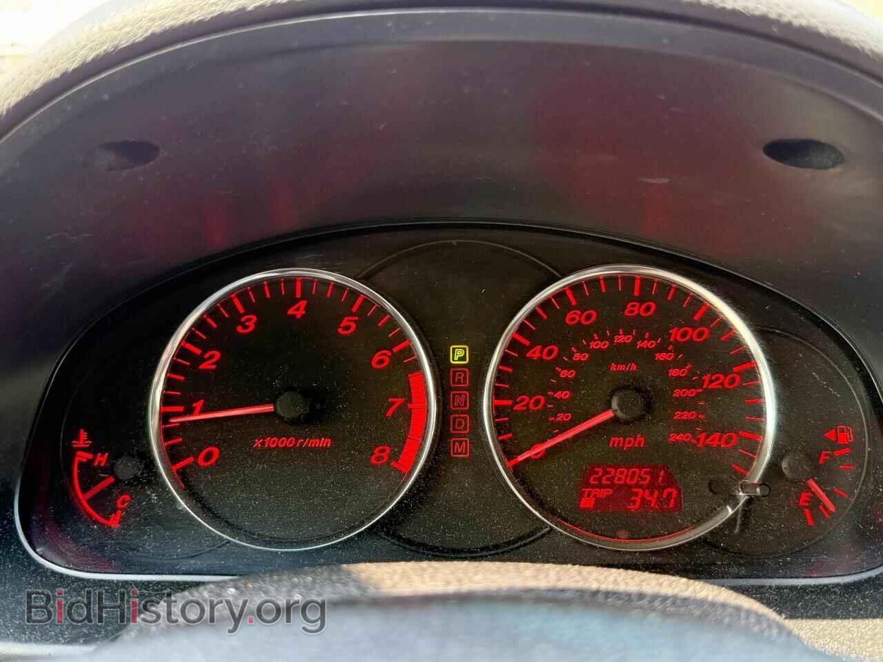 2005 MAZDA 6 - VIN: 1YVHP80D455M08392 - Фото 8