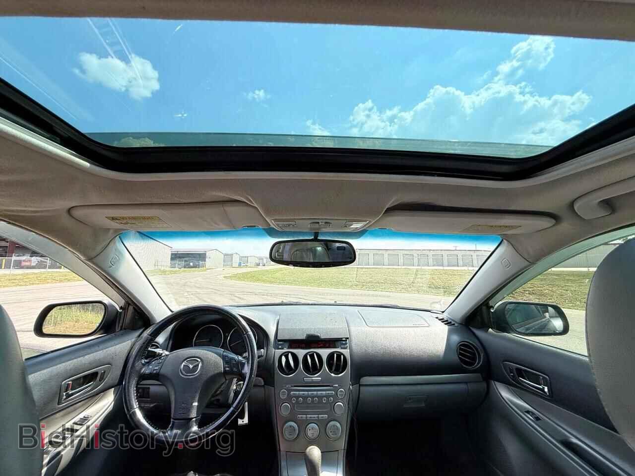 2005 MAZDA 6 - VIN: 1YVHP80D455M08392 - Фото 9