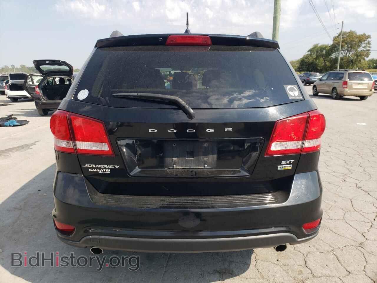 2016 DODGE JOURNEY - VIN: 3C4PDCBG1GT122703 - Фото 6