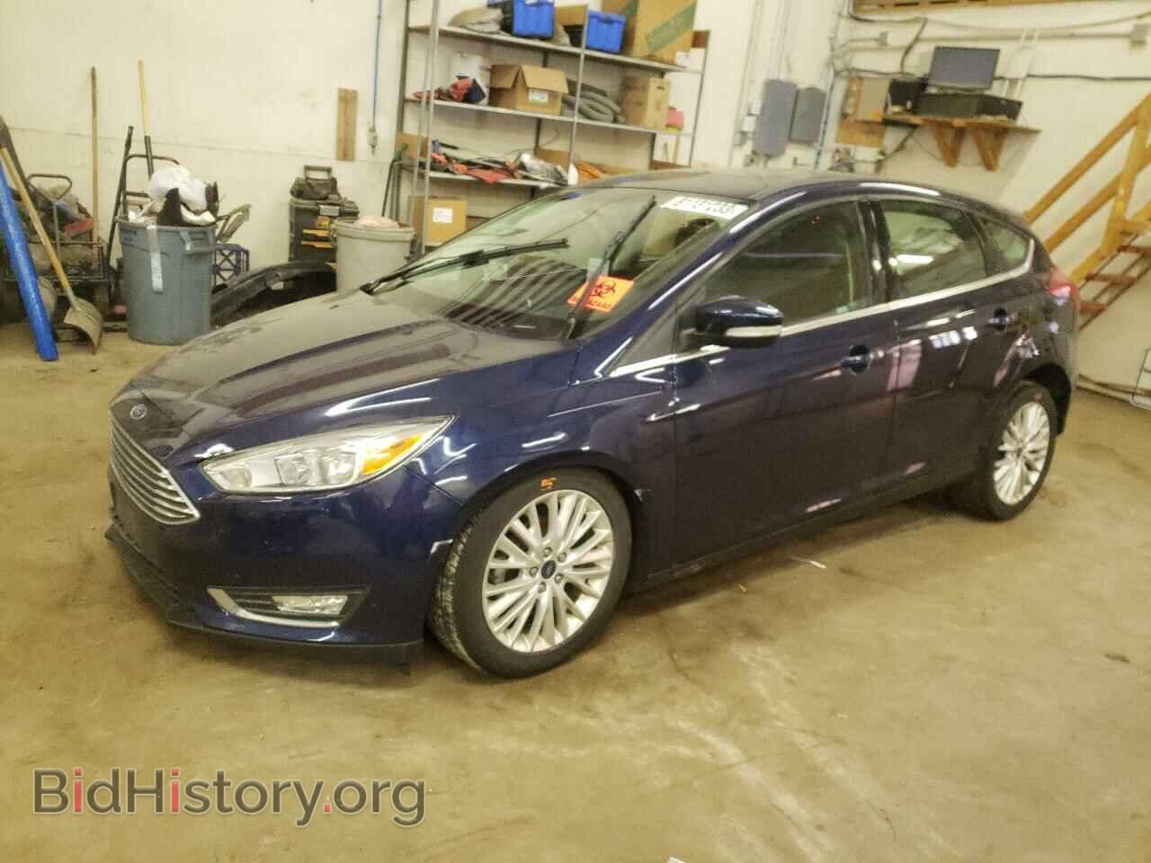 Фотография 1FADP3N21HL277314 - FORD FOCUS 2017