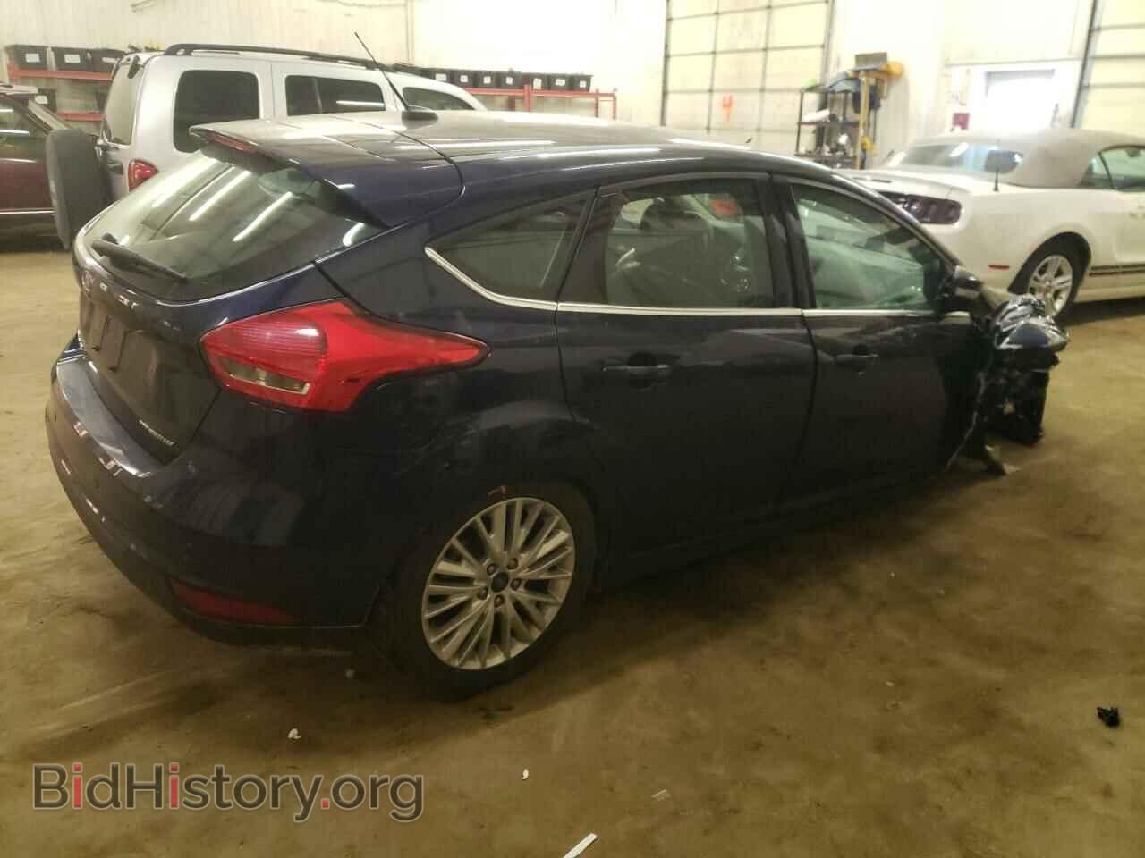 2017 FORD FOCUS - VIN: 1FADP3N21HL277314 - Фото 3