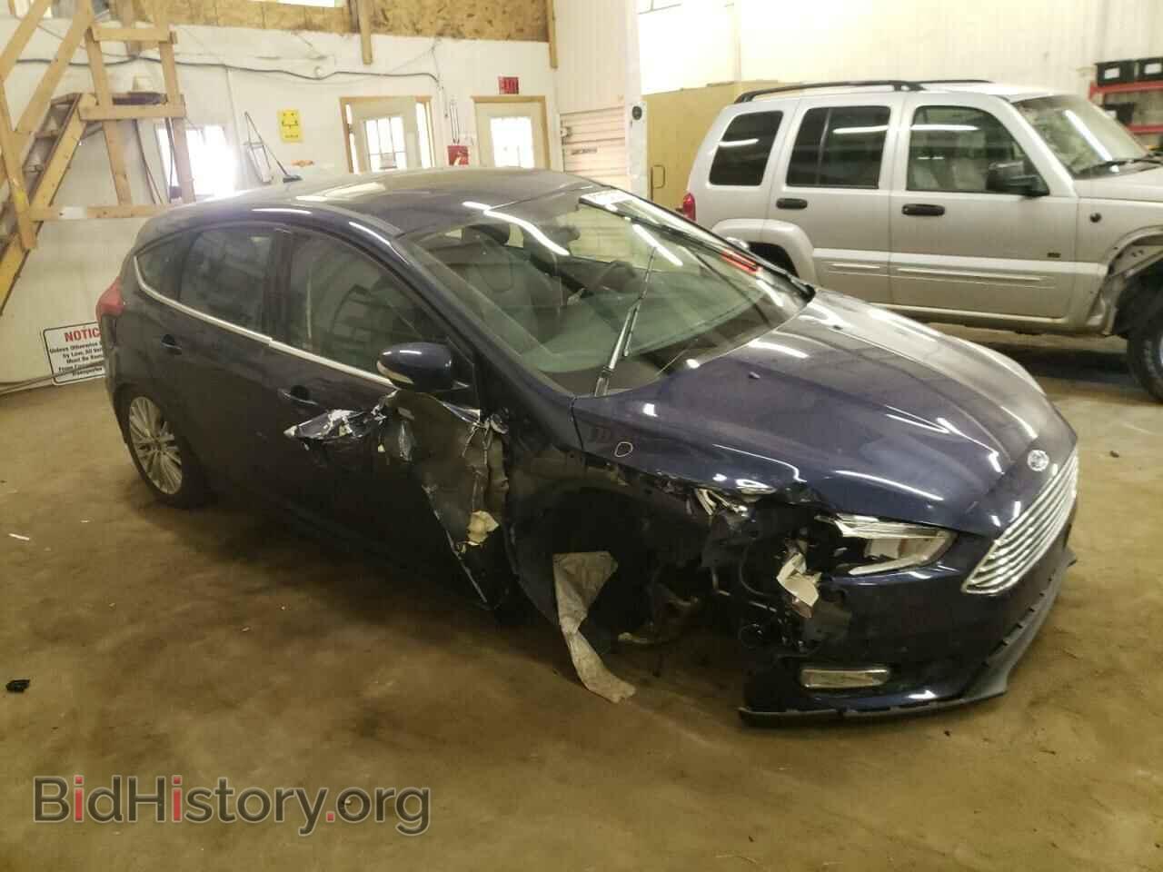 2017 FORD FOCUS - VIN: 1FADP3N21HL277314 - Фото 4